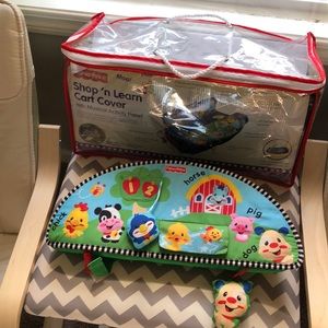 Shopping Cart Cover 🛒